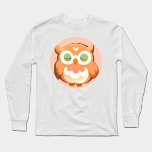 Owl Long Sleeve T-Shirt